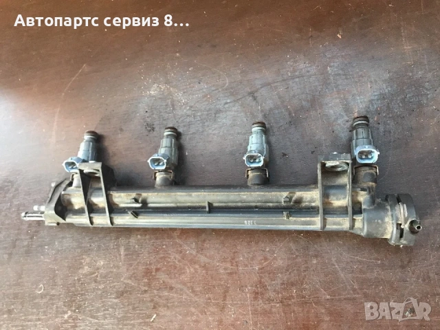 Горивна рейка и инжектори за KIA Magentis 2.0 Бензин 16V (2002) 35304-38300, снимка 2 - Части - 53120592