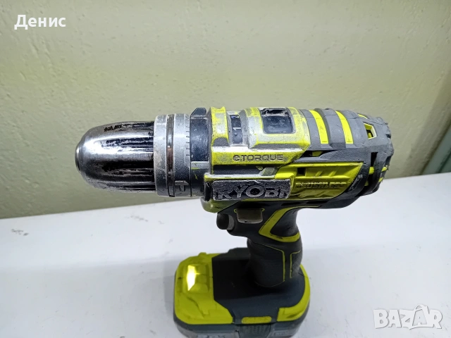 Акумулаторен Винтоверт RYOBI 18v , снимка 3 - Винтоверти - 54103620