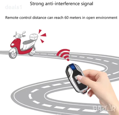 Универсално Дистанционно управление 433MHz 4 бутона, снимка 3 - Друга електроника - 50189776