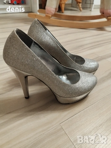 Официални дамски обувки тип ПЛАТФОРМА 