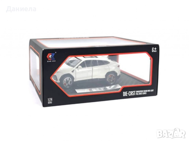 Метален джип Lamborghini Urus – Пушек, звук и светлина, снимка 10 - Коли, камиони, мотори, писти - 52017790