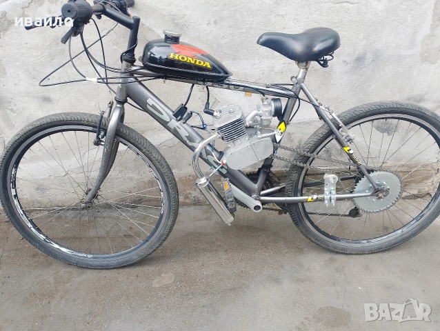 колело с чисто нов двигател , снимка 2 - Велосипеди - 53401847