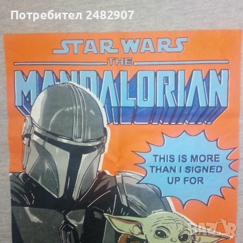 Детска тениска Star Wars, снимка 6 - Детски тениски и потници - 51271642