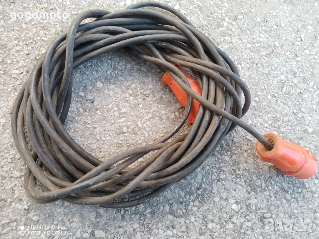 Трифазен удължител с евро букса, евро букси,  5 ПИН, 5 PIN, снимка 11 - Индустриална техника - 50144423