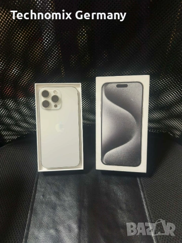 Apple iPhone 15 Pro Max 256GB, White Titanium