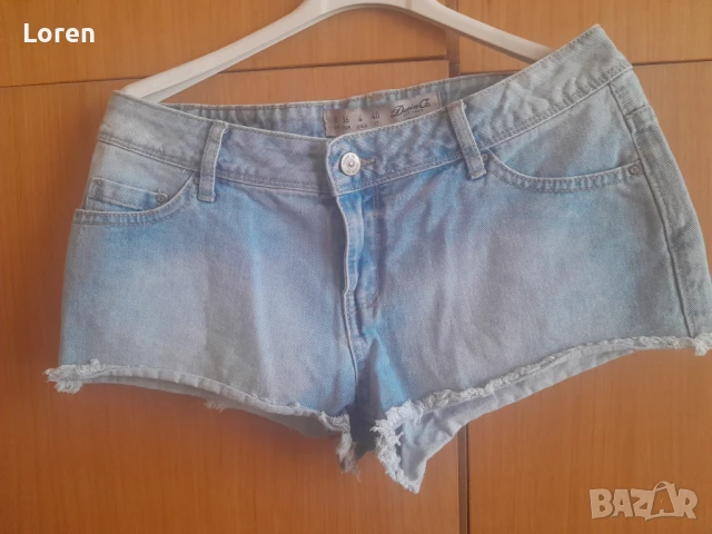 *Denim Co*Къси дънки, снимка 5 - Дънки - 51005346