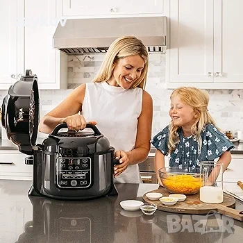 NINJA Multicooker Foodi, снимка 4 - Фритюрници - 54201274