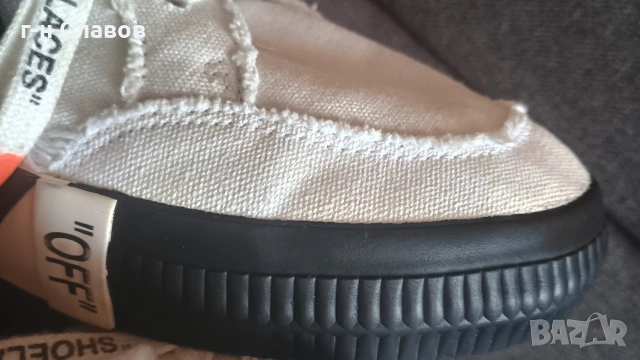 Off White original size 42, снимка 5 - Маратонки - 54155673