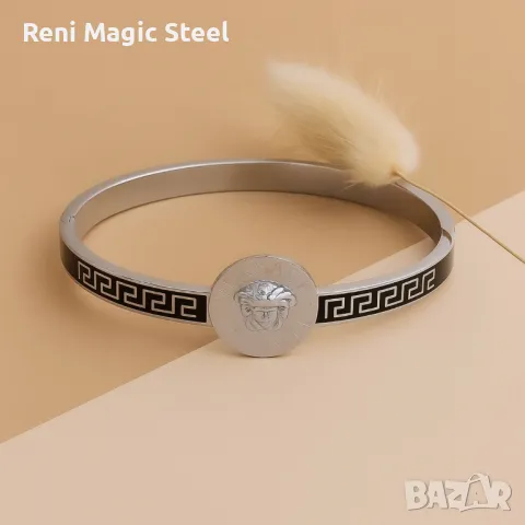 Гривна от медицинска стомана , снимка 1