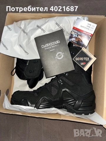 Кубинки LOWA Zephyr mk2 GTX 44 , снимка 3 - Мъжки боти - 53463918