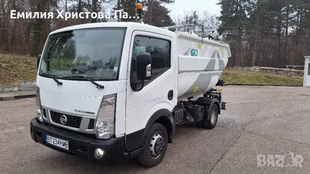 Nissan NT 400 Cabstar, снимка 1 - Автомобили и джипове - 48921827