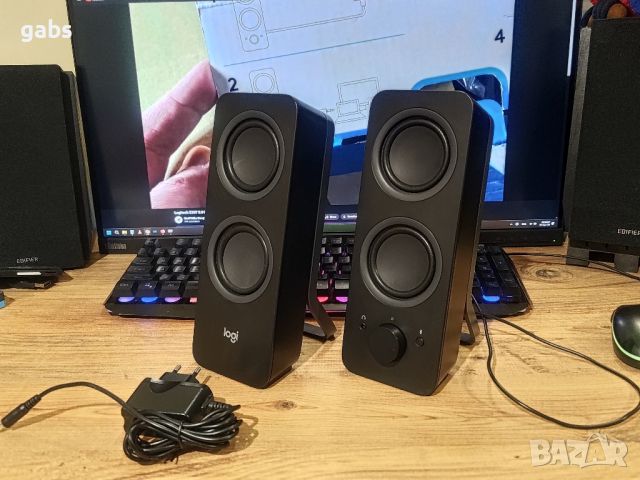 Logitech Z207 Bluetooth , снимка 1 - Тонколони - 45082352