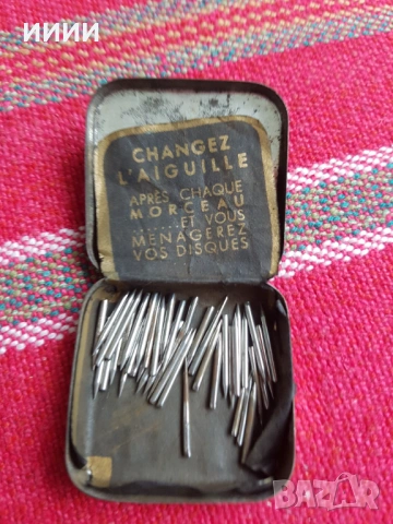 Игла за старинен грамофон 43 бр