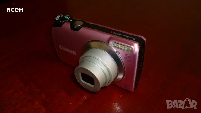 Фотоапарат Canon powershot a3200, снимка 2 - Фотоапарати - 47399658