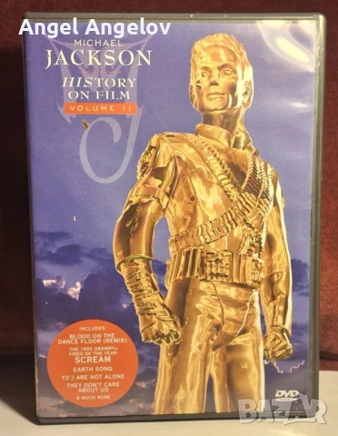 Michael Jackson: HIStory On Film - Volume II DVD Music & Concerts (1998)