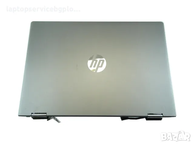 HP Pavilion X360 14-CD 14-cd005ns Корпус за матрица с панти, лентов кабел, камера L22210-001 Silver, снимка 1 - Части за лаптопи - 47873862