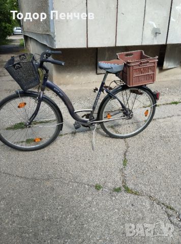 Продавам колело 28 цола със 7 вътр.скорости и контра, снимка 8 - Велосипеди - 45435234