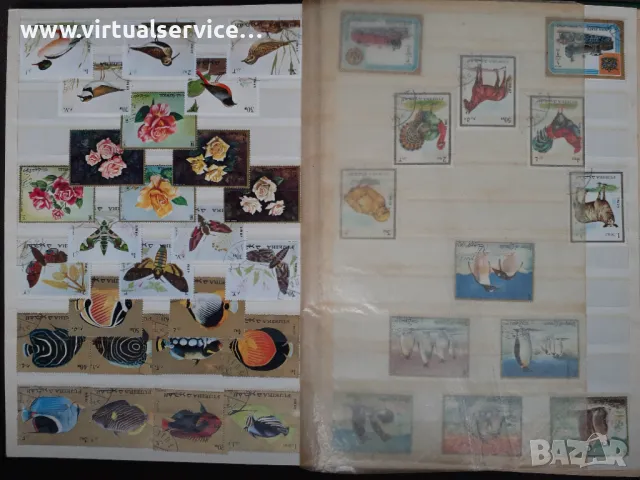 Три класьора филателия, снимка 18 - Филателия - 50310041