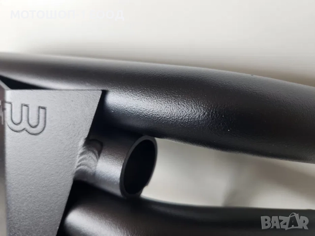 НОВ Черен РОЛБАР за Kawasaki KFX700 Алуминиев на XRW - 3 модела !, снимка 8 - Части - 52089912