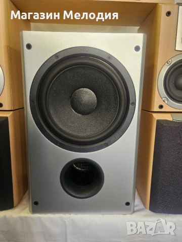 Качествен комплект тонколони за домашно кино. Активна бас каса CANTON AS 22, център JBL и 4 колони J, снимка 8 - Тонколони - 53538221