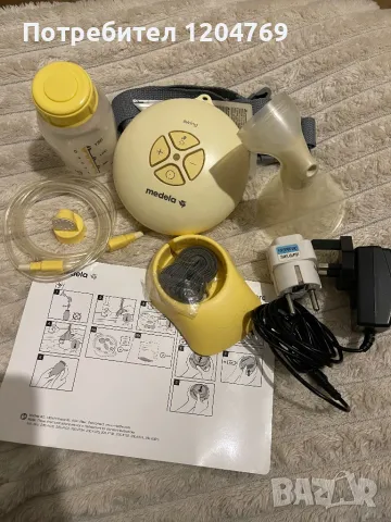 Електрическа помпа за кърма Medela, снимка 2 - Помпи за кърма - 50405339