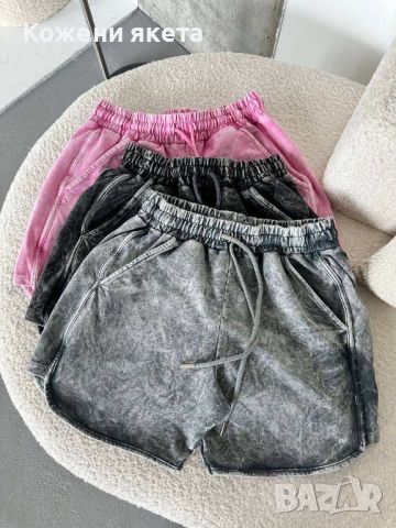 Розова тениска и панталонки , снимка 3 - Комплекти - 45776536