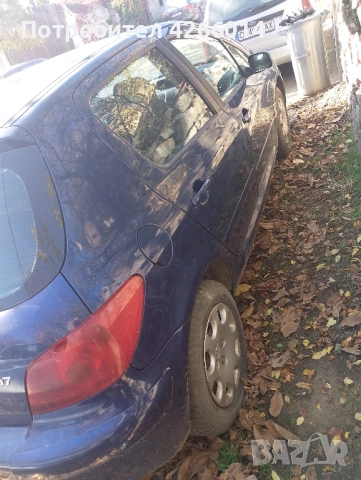 Peugeot 307 1.6 бензин НА ЧАСТИ