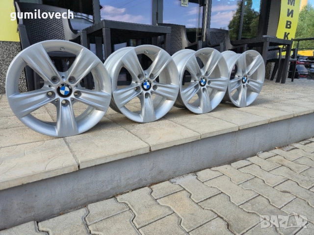 Оригинални Джанти БМВ F30/F31-16 цола Като Нови , снимка 2 - Гуми и джанти - 51487207