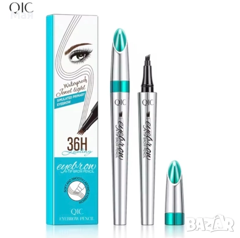 9 лева нов молив за вежди номер 2, снимка 4 - Декоративна козметика - 51662198