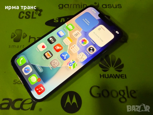 iPhone 13 Pro 256gb 90% батерия.Гаранция, снимка 2 - Apple iPhone - 52693376