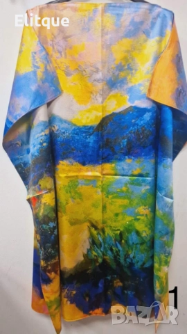 Лятна дамска туника за вашата цветна визия, снимка 6 - Туники - 52888925