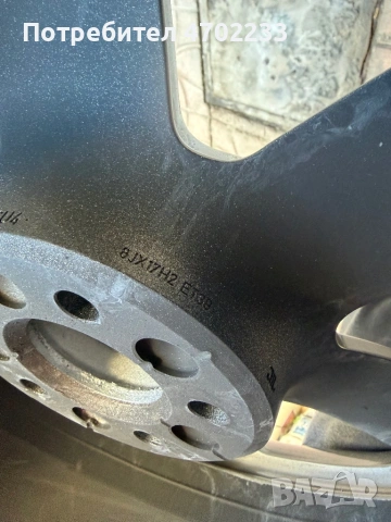 Audi 17” Оригинални джанти за Ауди, снимка 9 - Гуми и джанти - 53020162