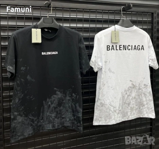 Тениска Balenciaga Bb2 Модел 2026, снимка 3 - Тениски - 53498459