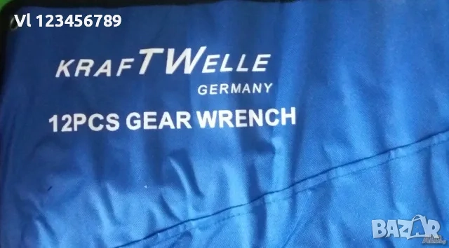 Звездогаечни Тресчотни Ключове Kraftwelle 12 бр, снимка 4 - Ключове - 52121363