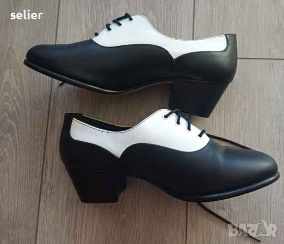 Продавам мъжки обувки за танци Размер:39-40 Нови,без кутиямарката е GAPEZIO-GOLD SERIES Made in 🇧🇷, снимка 5 - Други - 53073540