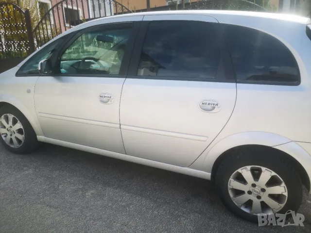 opel meriva 2006 бартер за бус, снимка 5 - Бусове и автобуси - 50007680