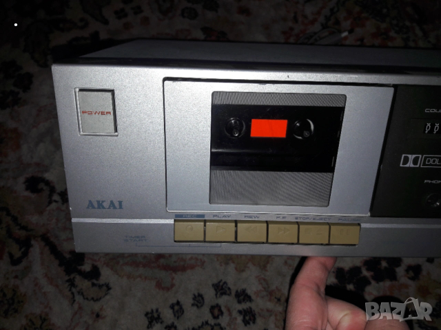 Касетен дек Akai HX - A1, снимка 3 - Декове - 53937709