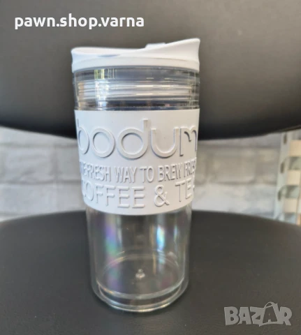 Термочаша Bodum 350 мл – стил и удобство за всяка глътка!, снимка 1