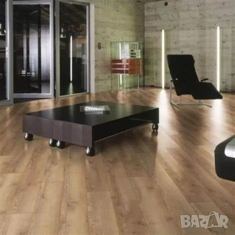 5 кв. м. ламиниран паркет на Kronotex, 12 mm MAMMUT D 4725 ER V4 - Mountain Oak Natur ламинат, снимка 8 - Ламиниран паркет и подложки - 50697449