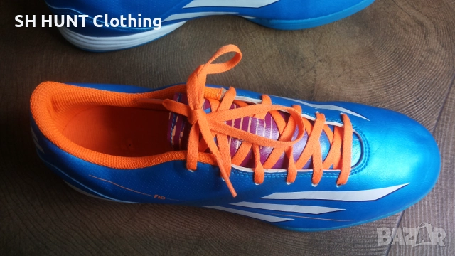 Adidas F-10 Football Shoes Размер EUR 43 1/3 / UK 9 обувки за футбол 267-14-S, снимка 5 - Футбол - 52639210