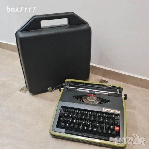 Пишеща мащина Omega 1300 F, снимка 7 - Колекции - 53512956