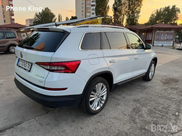 Skoda Kodiaq STYLE 2.0 TDI 190к.с. 4x4 7DSG 2017 УНИКАТ, снимка 14 - Автомобили и джипове - 53275337