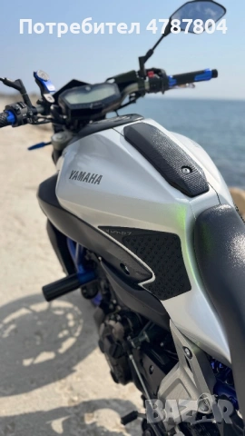 Yamaha MT07 2016 ABS, снимка 3 - Мотоциклети и мототехника - 54093432