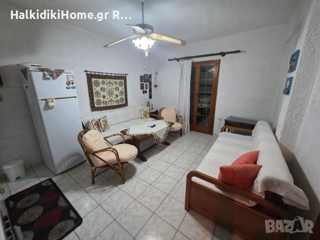 Неа Потидеа Халкидики апартамент 42м2, снимка 4 - Апартаменти - 52539088