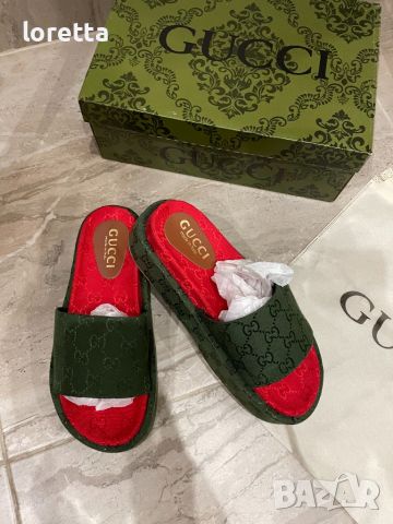 Gucci чехли , снимка 1 - Чехли - 45383262