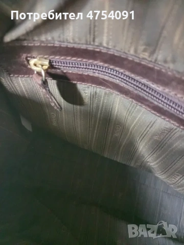 Дамска чанта естествена кожа, снимка 7 - Чанти - 53696317