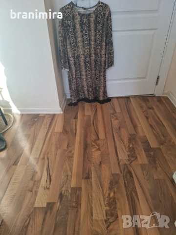 Тиглова памучна рокля.Не , снимка 6 - Тениски - 53649984