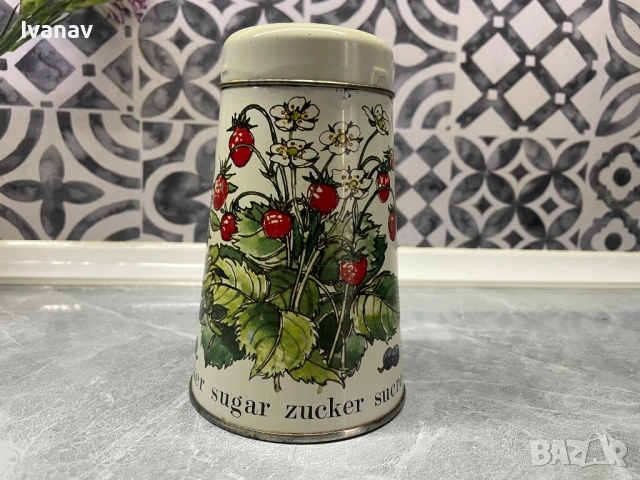 Метален захарен шейкър Regency Ware 