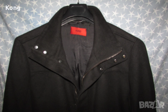 Hugo Boss мъжко яке пухено Mountain Hardwear Puffer класическо палто с цип Хуго Бос Германия , снимка 11 - Якета - 52839081