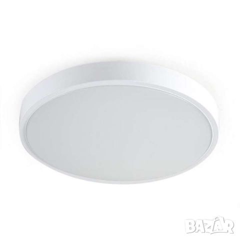 LED плафон за баня White Ring и Black Ring, 18 W, IP 44, снимка 4 - Лед осветление - 46793550